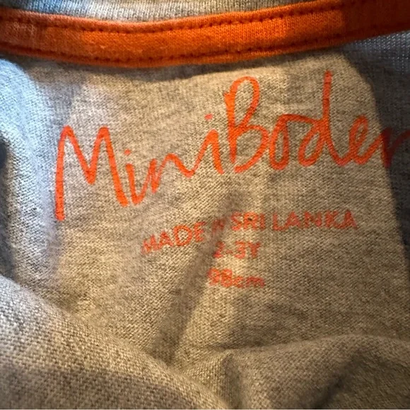 Mini boden iguana tee guc for ww 2/3 - Picture 3 of 6